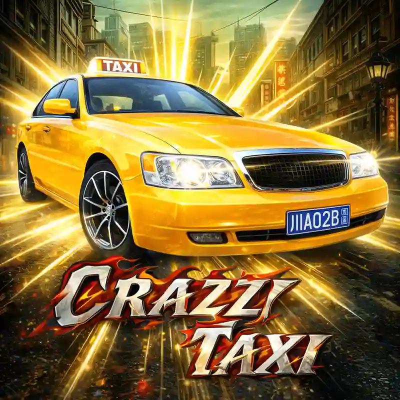 Crazy Taxi Slot Game