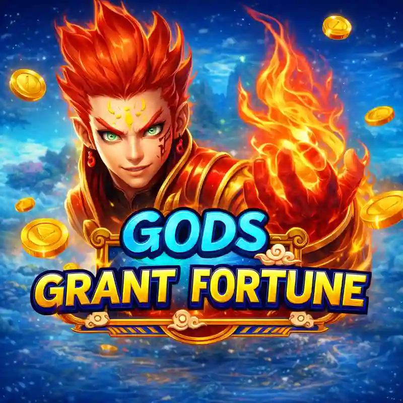 Gods Grant Fortune slot game thumbnail